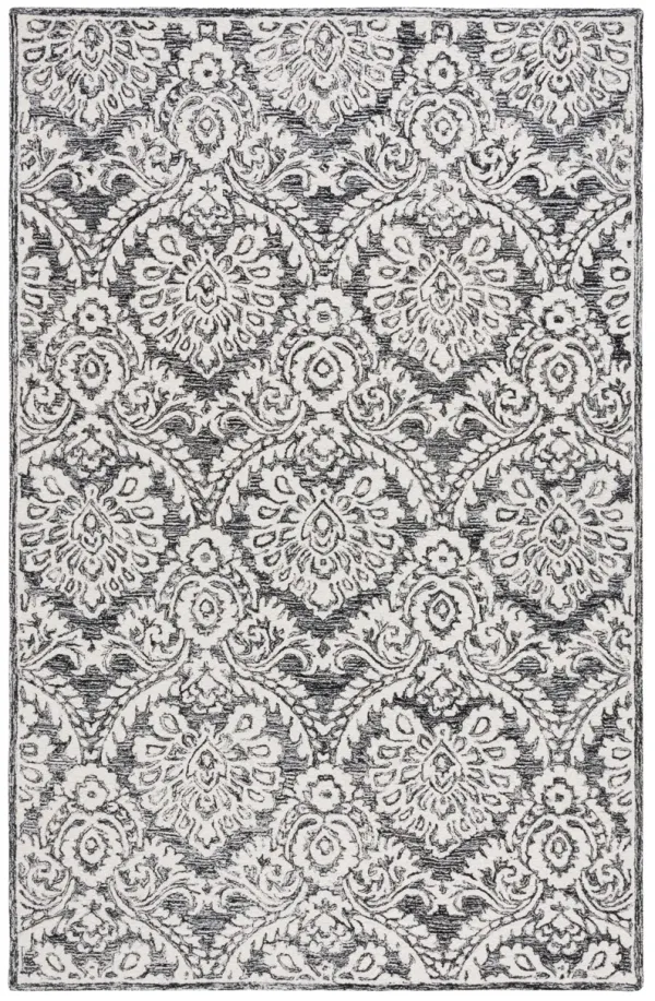 BLOSSOM Hand Tufted 8' x 10' area rug