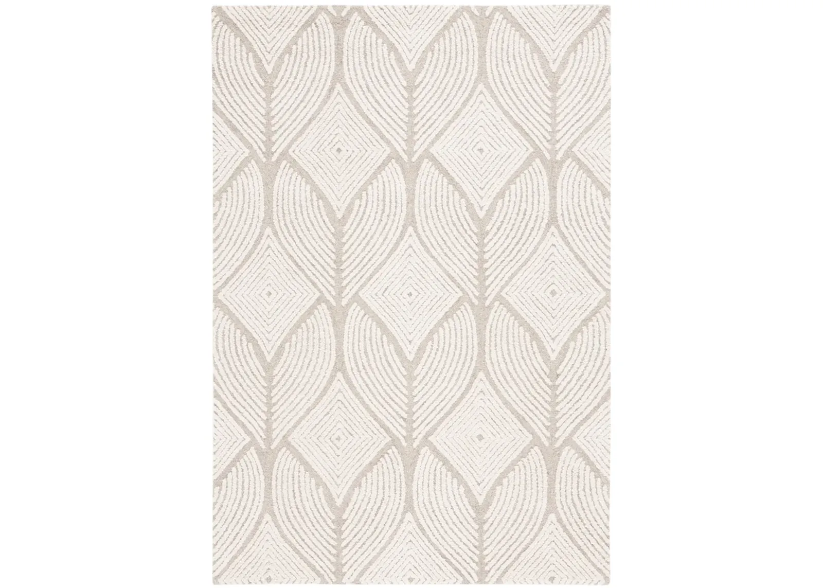 METRO 425 BEIGE  6' x 9' Medium Rectangle Rug