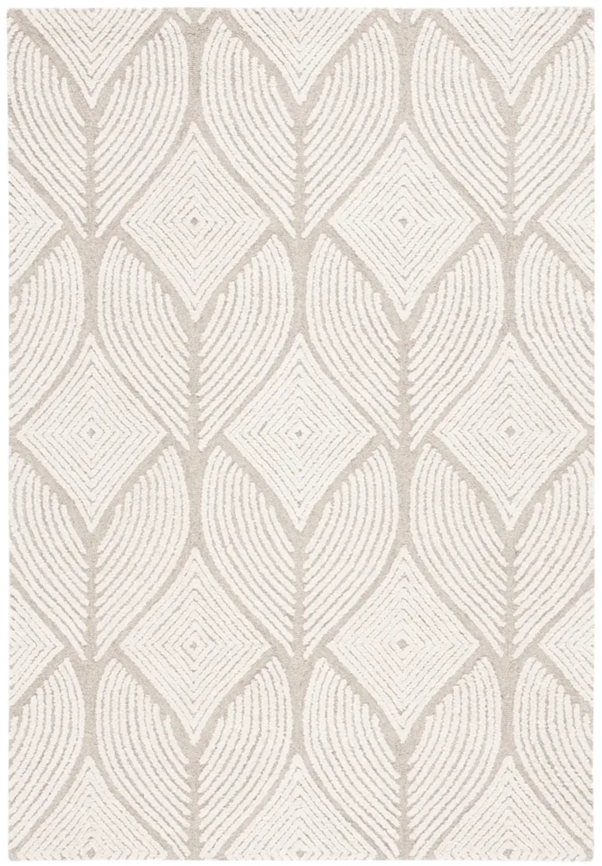 METRO 425 BEIGE  6' x 9' Medium Rectangle Rug