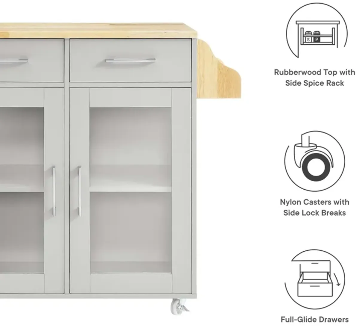 Cuisine Kitchen Cart