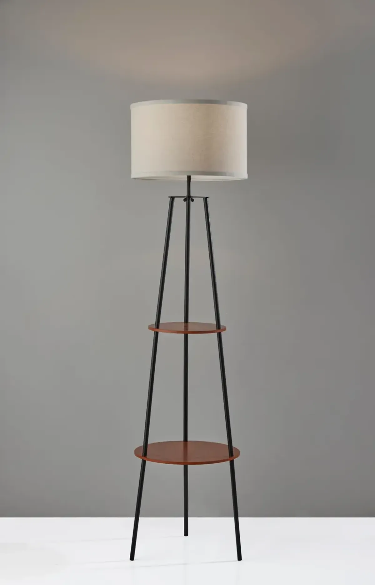 Sydney Shelf Floor Lamp