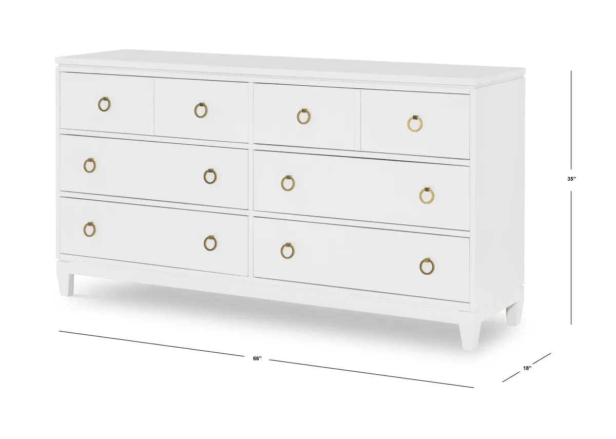 Summerland (White) Dresser