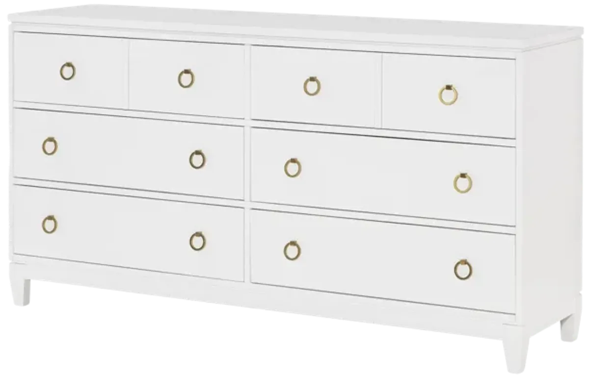 Summerland (White) Dresser