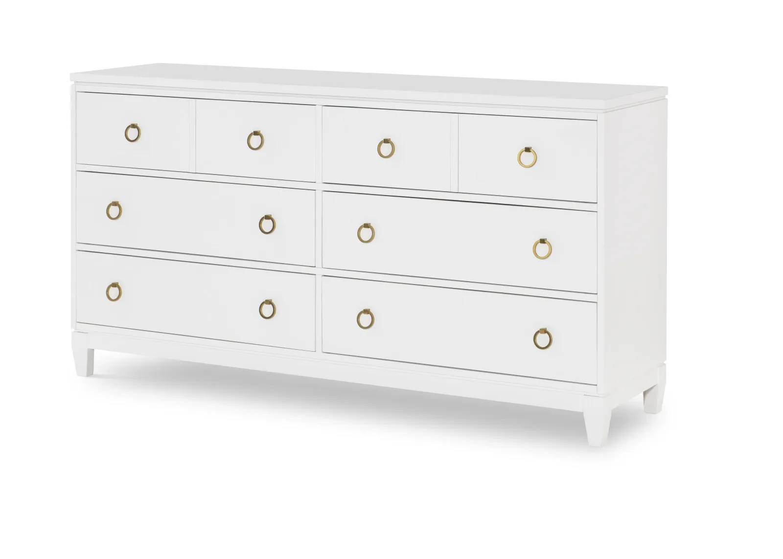 Summerland (White) Dresser