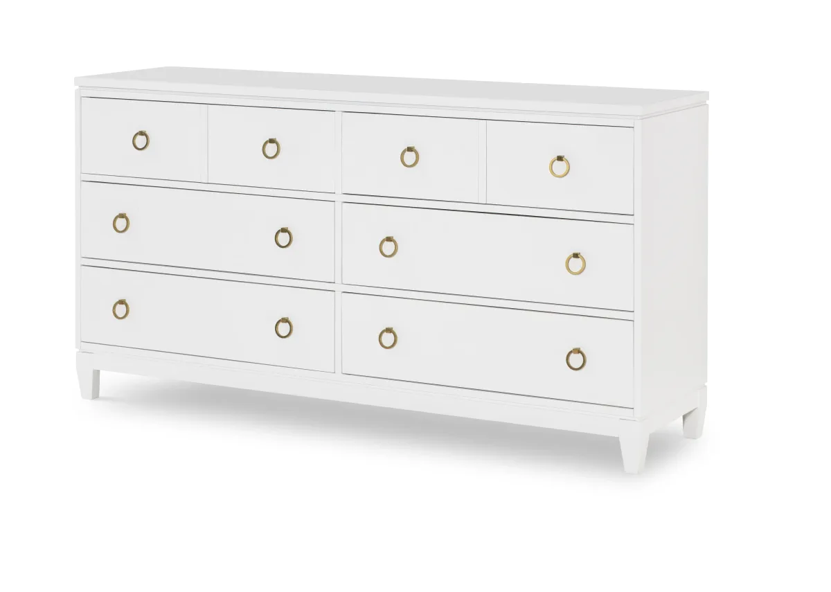 Summerland (White) Dresser