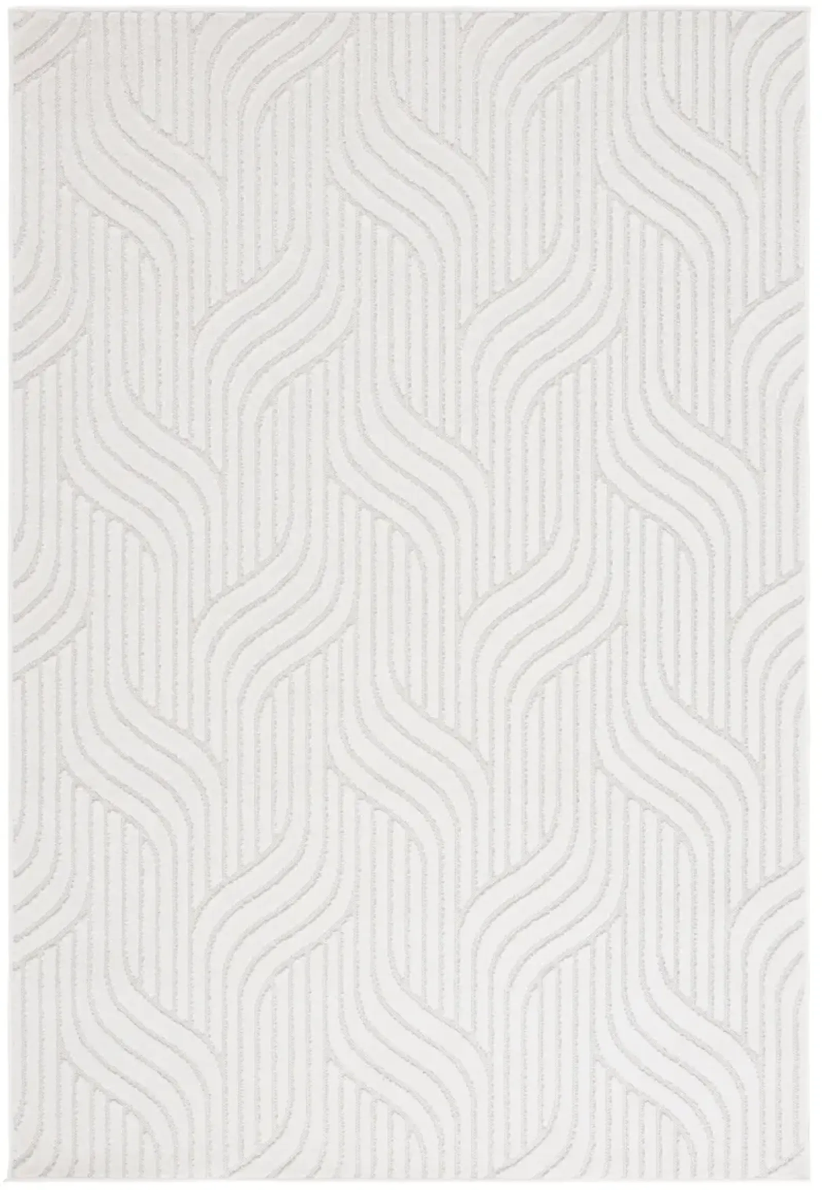 STELLA 128 IVORY 8'-2' x 10' Large Rectangle Rug