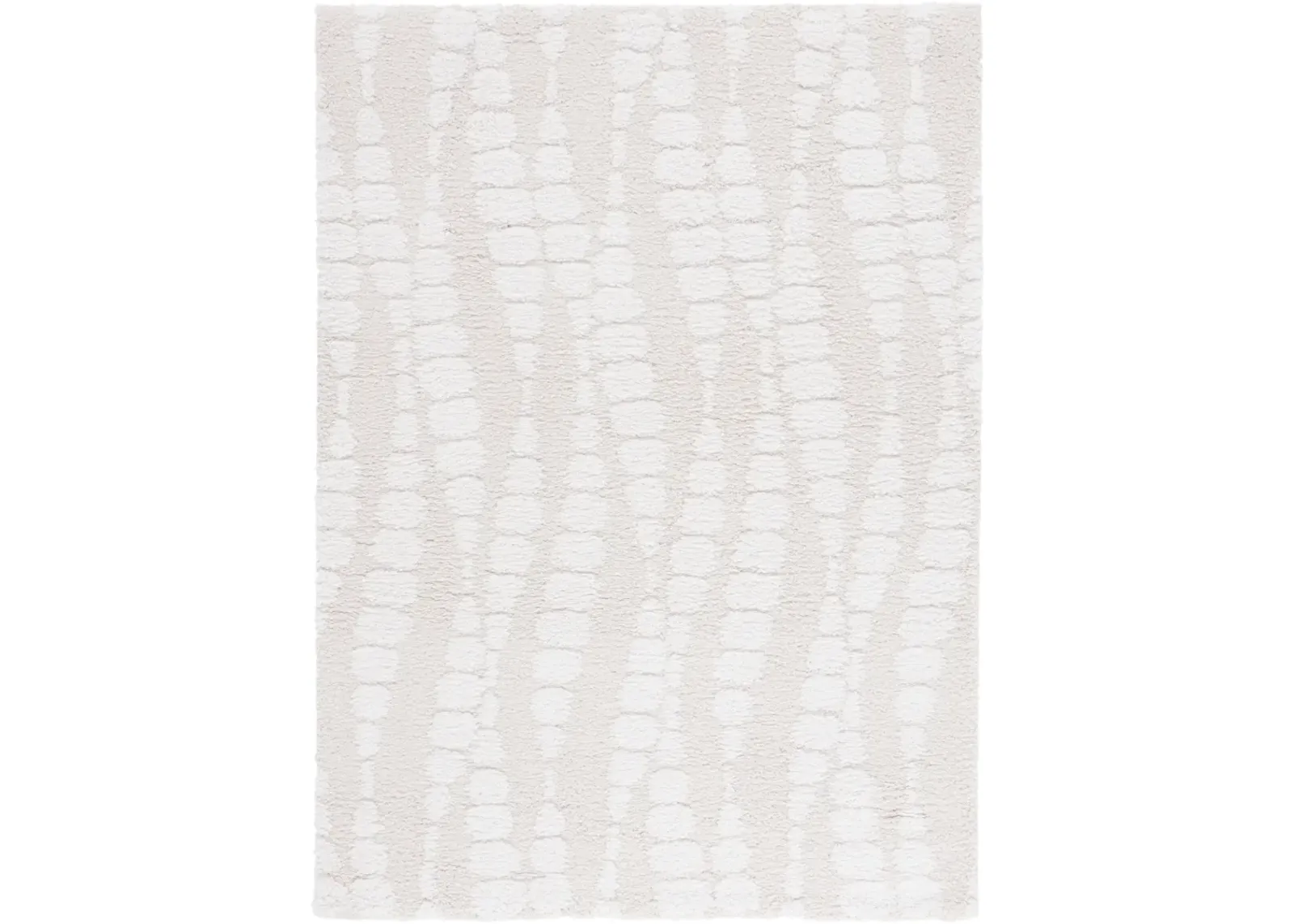 RUMI SHAG 128 IVORY  9' x 12' Large Rectangle Rug