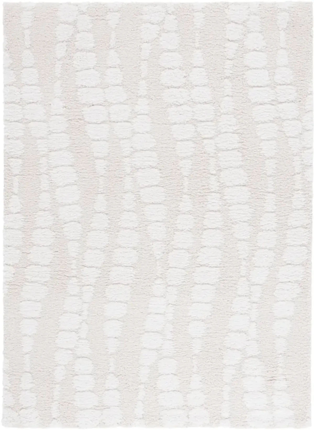 RUMI SHAG 128 IVORY  9' x 12' Large Rectangle Rug