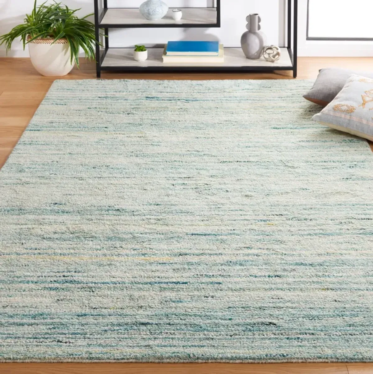 CASABLANCA 792 TURQUOISE  8' x 8' Square Square Rug