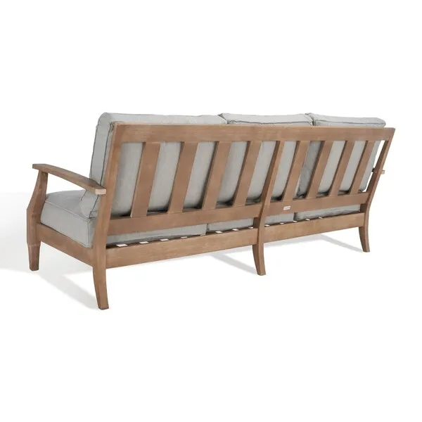 Martinique Wood Patio Sofa