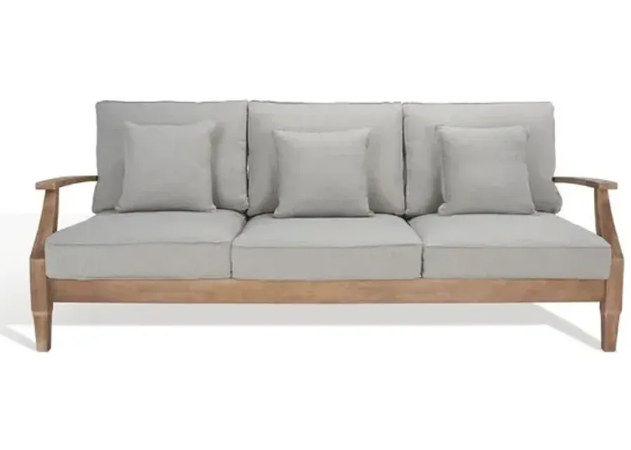 Martinique Wood Patio Sofa