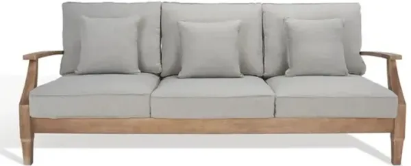 Martinique Wood Patio Sofa