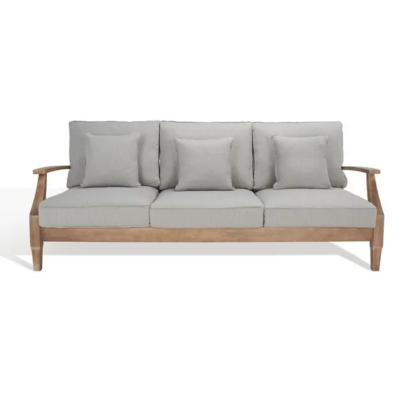 Martinique Wood Patio Sofa