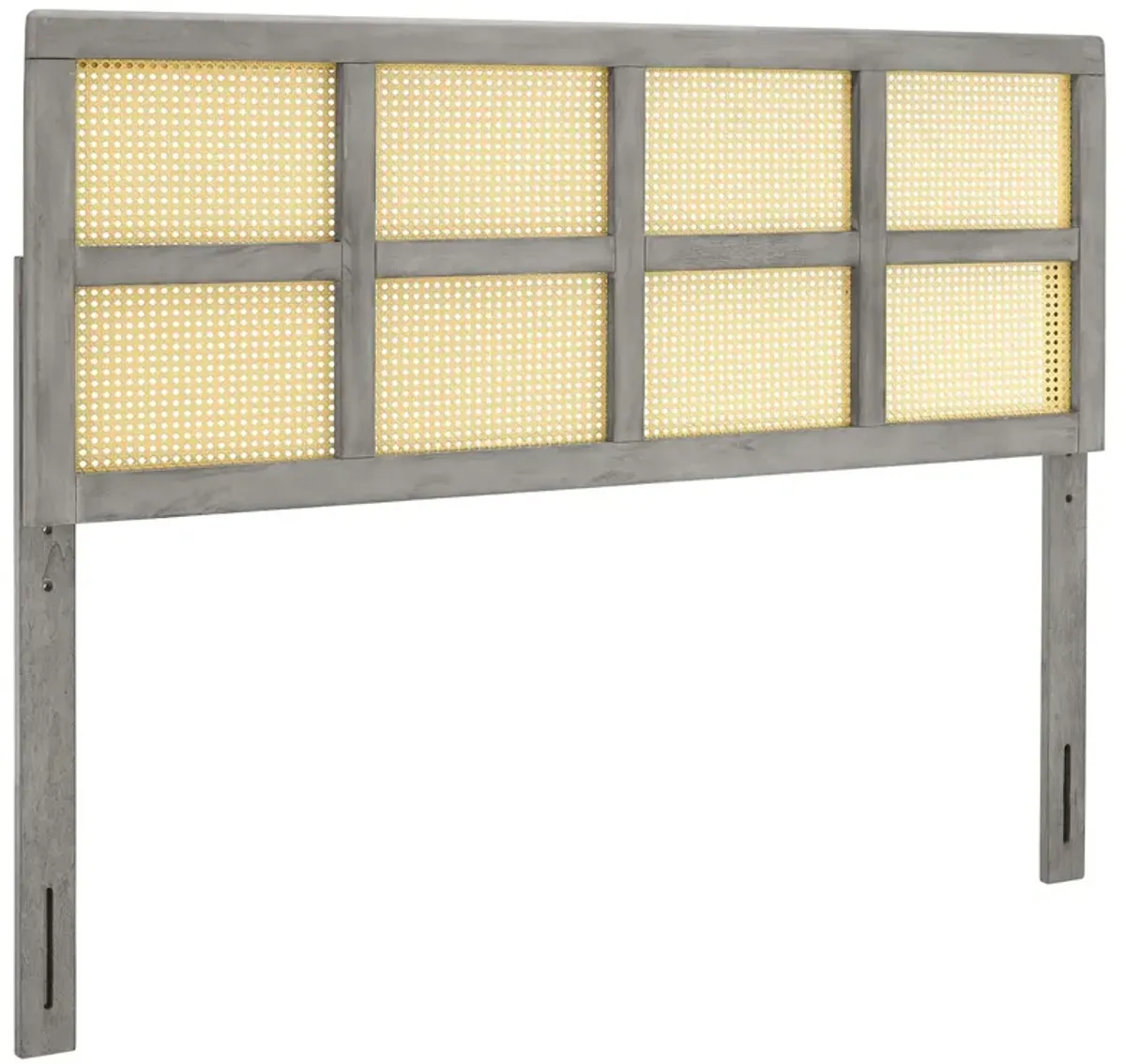 Luana Cane Full Headboard