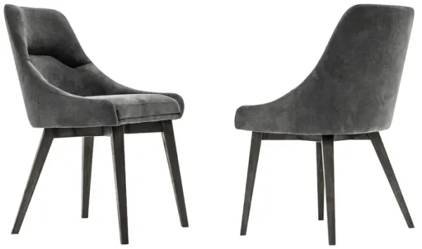 Lileth River Upholstered Dining Chair - Set of 2