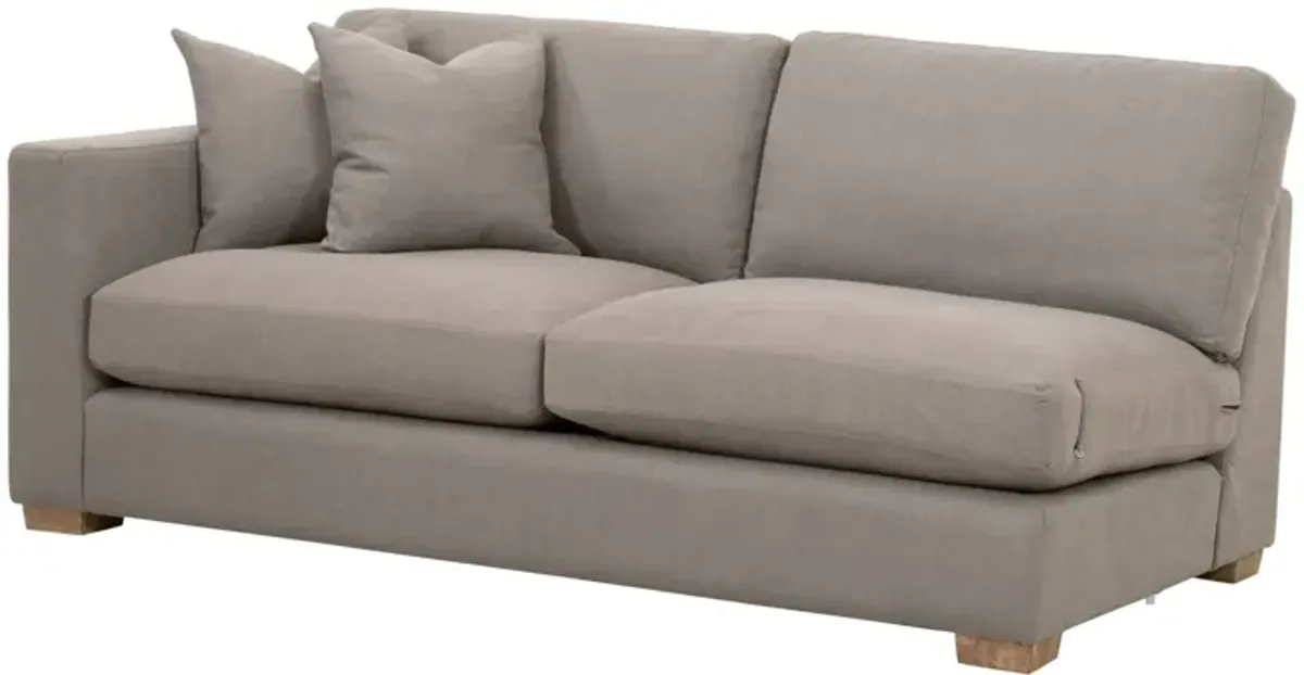 Hayden Modular Taper 2-Seat Left Arm Sofa