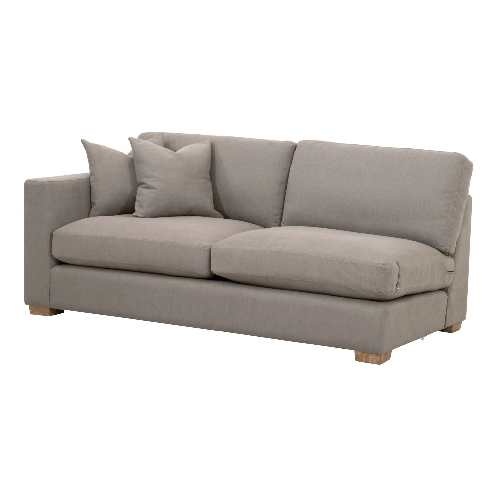 Hayden Modular Taper 2-Seat Left Arm Sofa