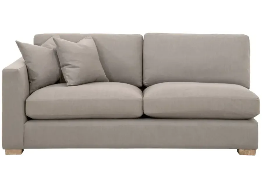 Hayden Modular Taper 2-Seat Left Arm Sofa