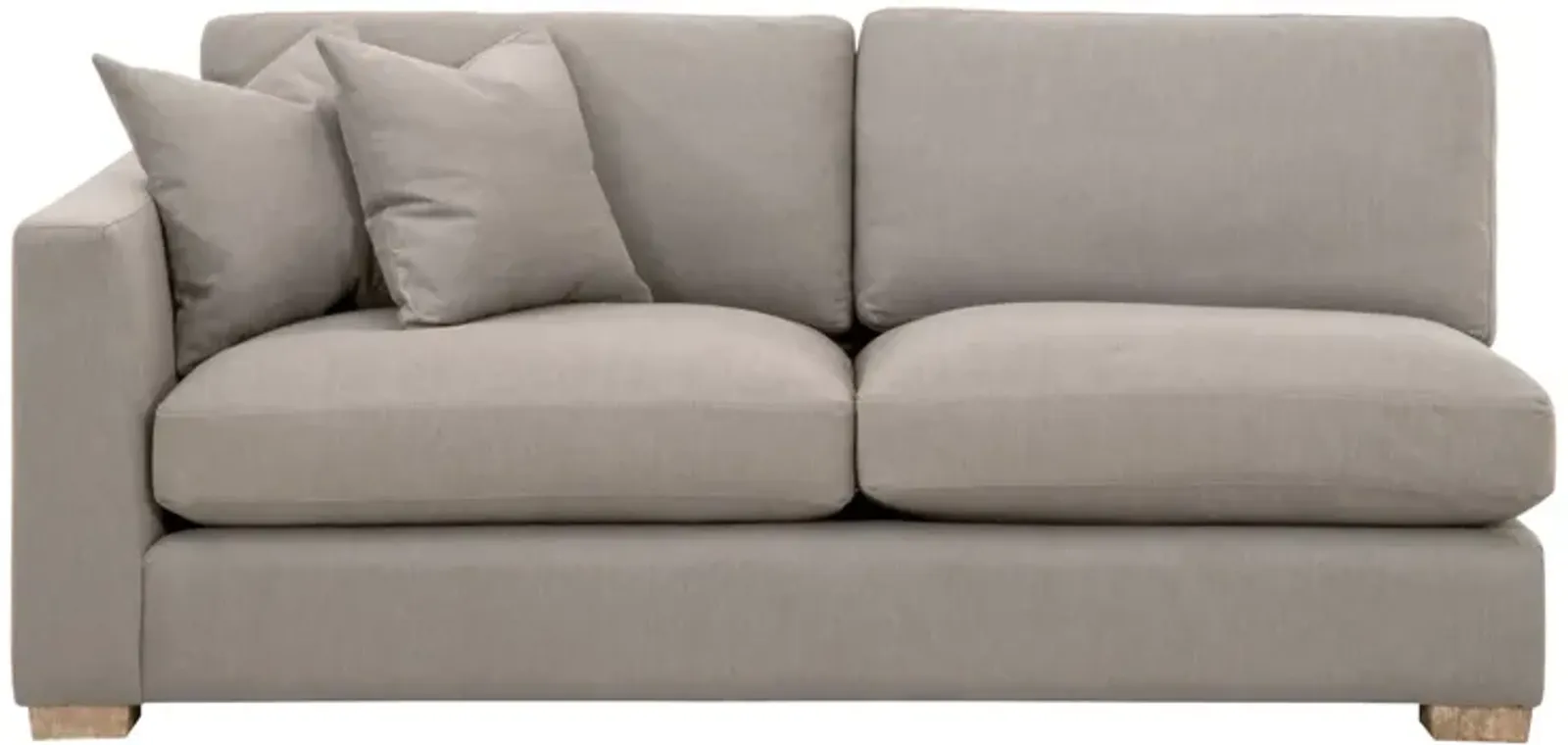 Hayden Modular Taper 2-Seat Left Arm Sofa