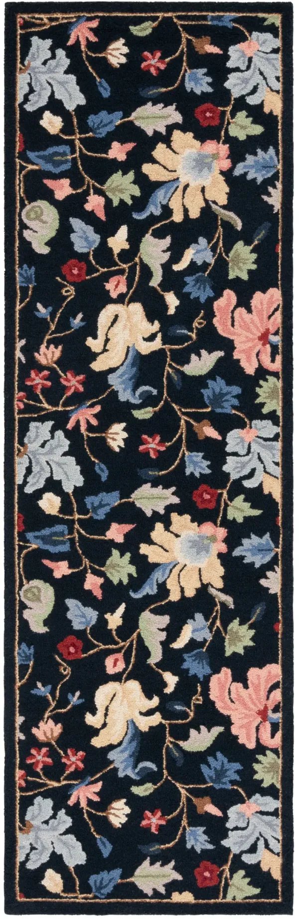 CHELSEA Hand Tufted 2'-6' x 8' runner