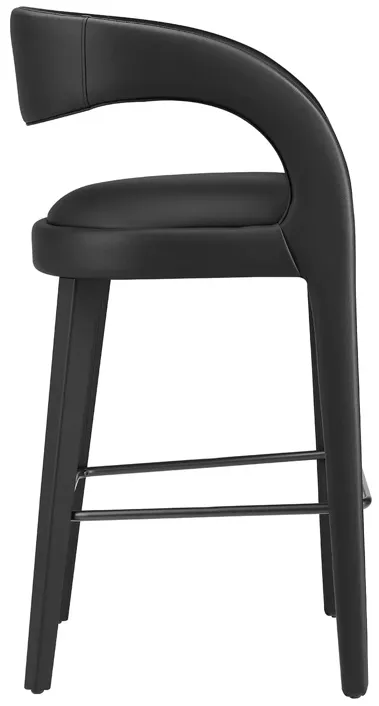 Pinnacle Vegan Leather Barstool - Set of 2