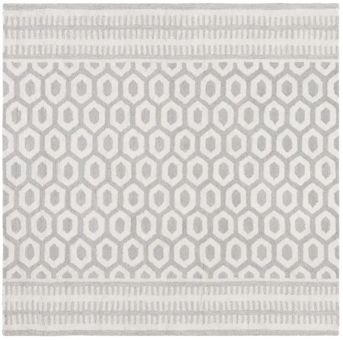 CAPRI Hand Tufted 6' x 6' Square area rug