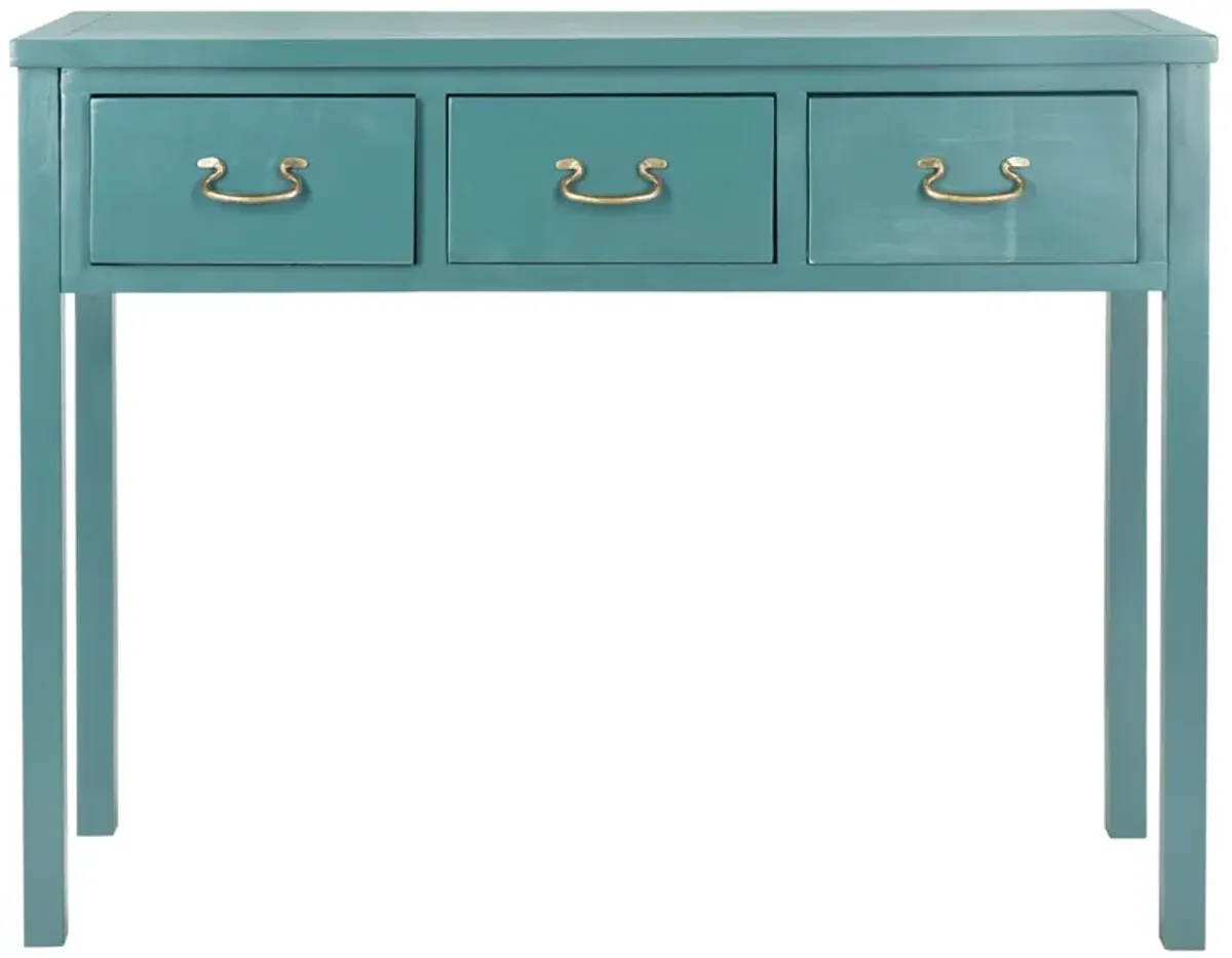 CINDY CONSOLE WITH STORAGE DRAWERS 