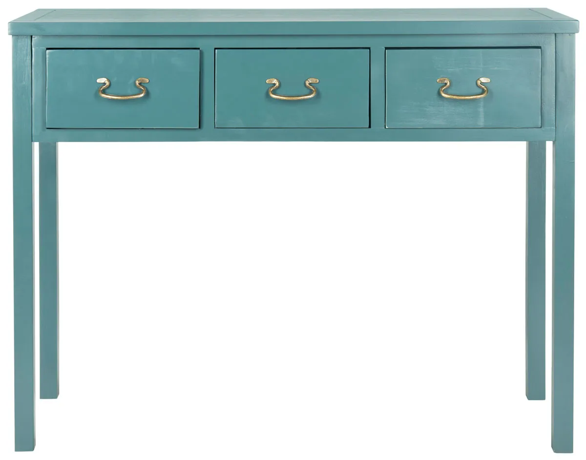 CINDY CONSOLE WITH STORAGE DRAWERS 