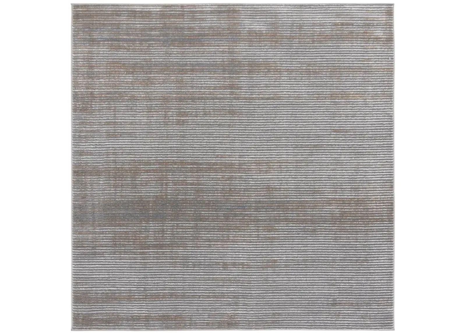 MSR0961 Isabella GREY  6'-7' x 6'-7' Square Square Rug