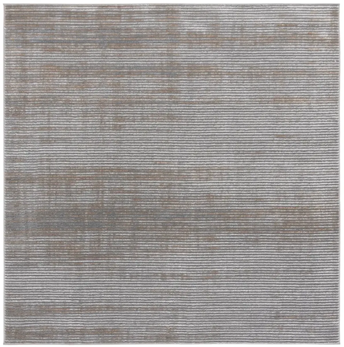 MSR0961 Isabella GREY  6'-7' x 6'-7' Square Square Rug