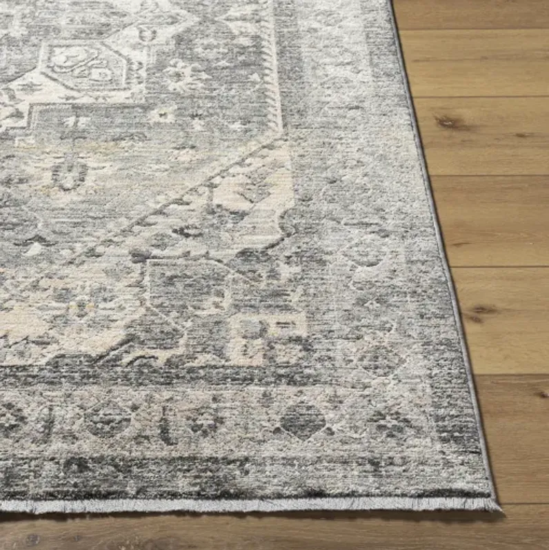 Chicago CHG-2316 2'10" x 12' Machine Woven Rug