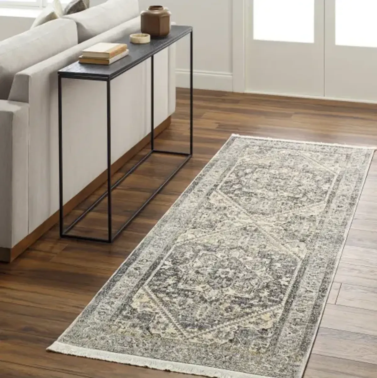 Chicago CHG-2316 2'10" x 12' Machine Woven Rug