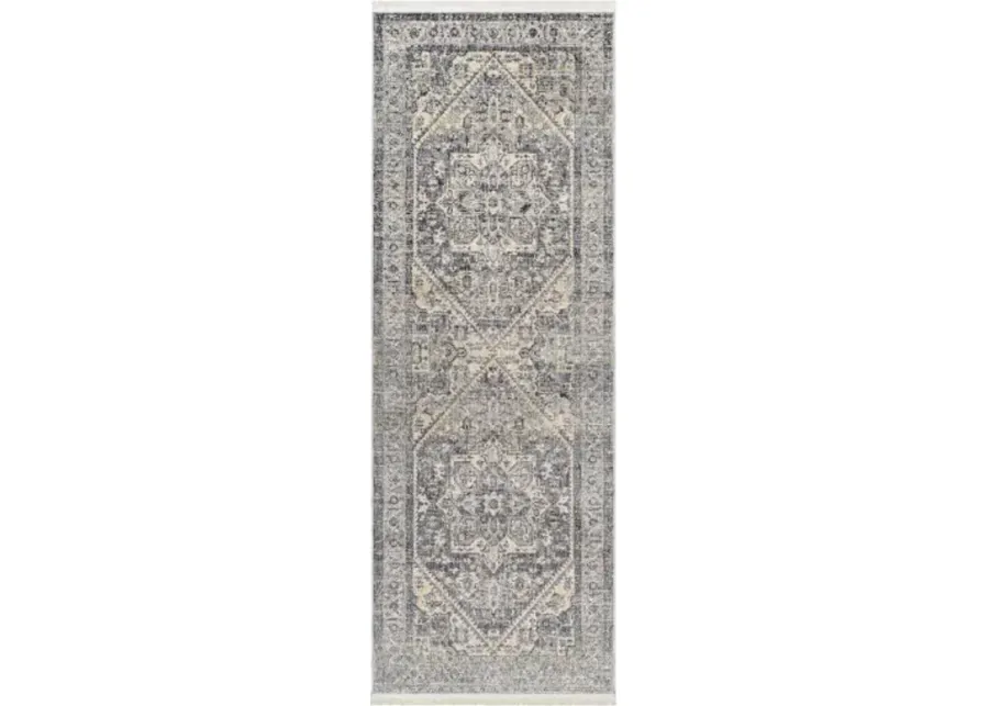 Chicago CHG-2316 2'10" x 12' Machine Woven Rug