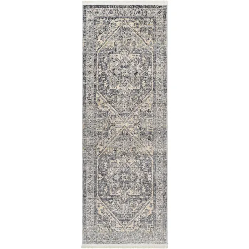 Chicago CHG-2316 2'10" x 12' Machine Woven Rug