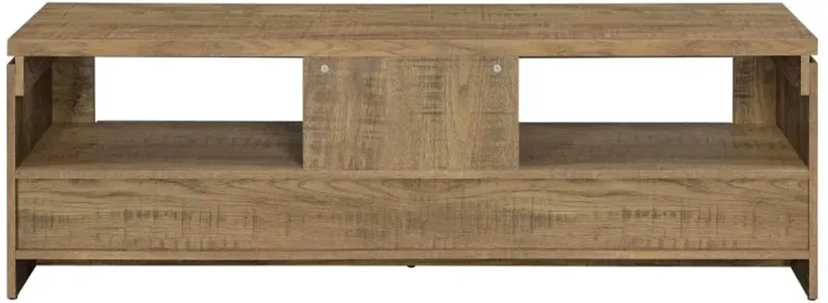 Elkton 2-drawer Engineered Wood 59" TV Stand Mango