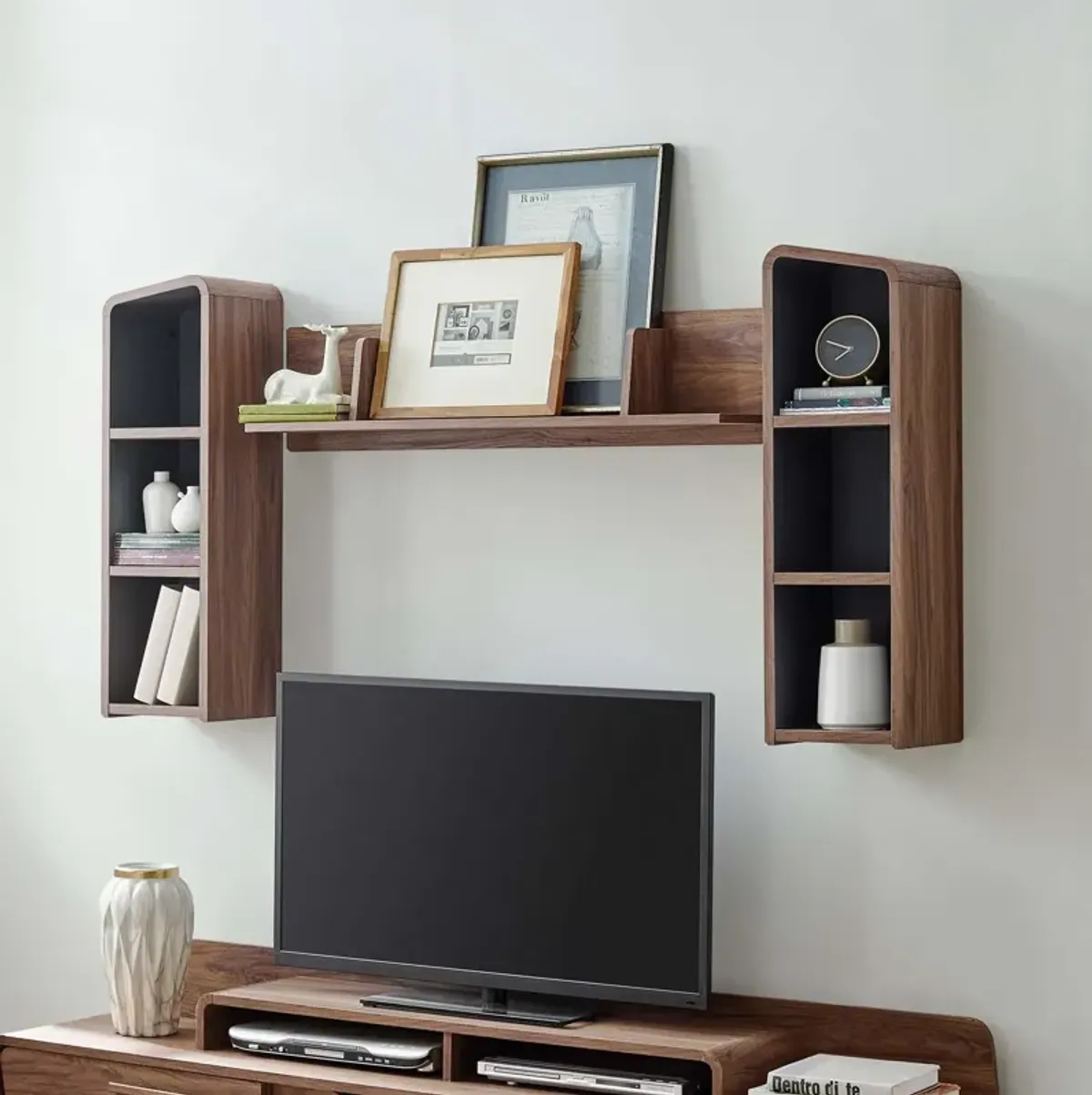 Omnistand Wall Mounted Shelves