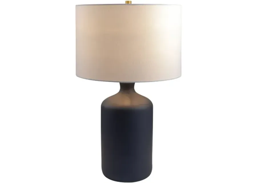 Helix HLX-002 27"H x 15"W x 15"D Accent Table Lamp