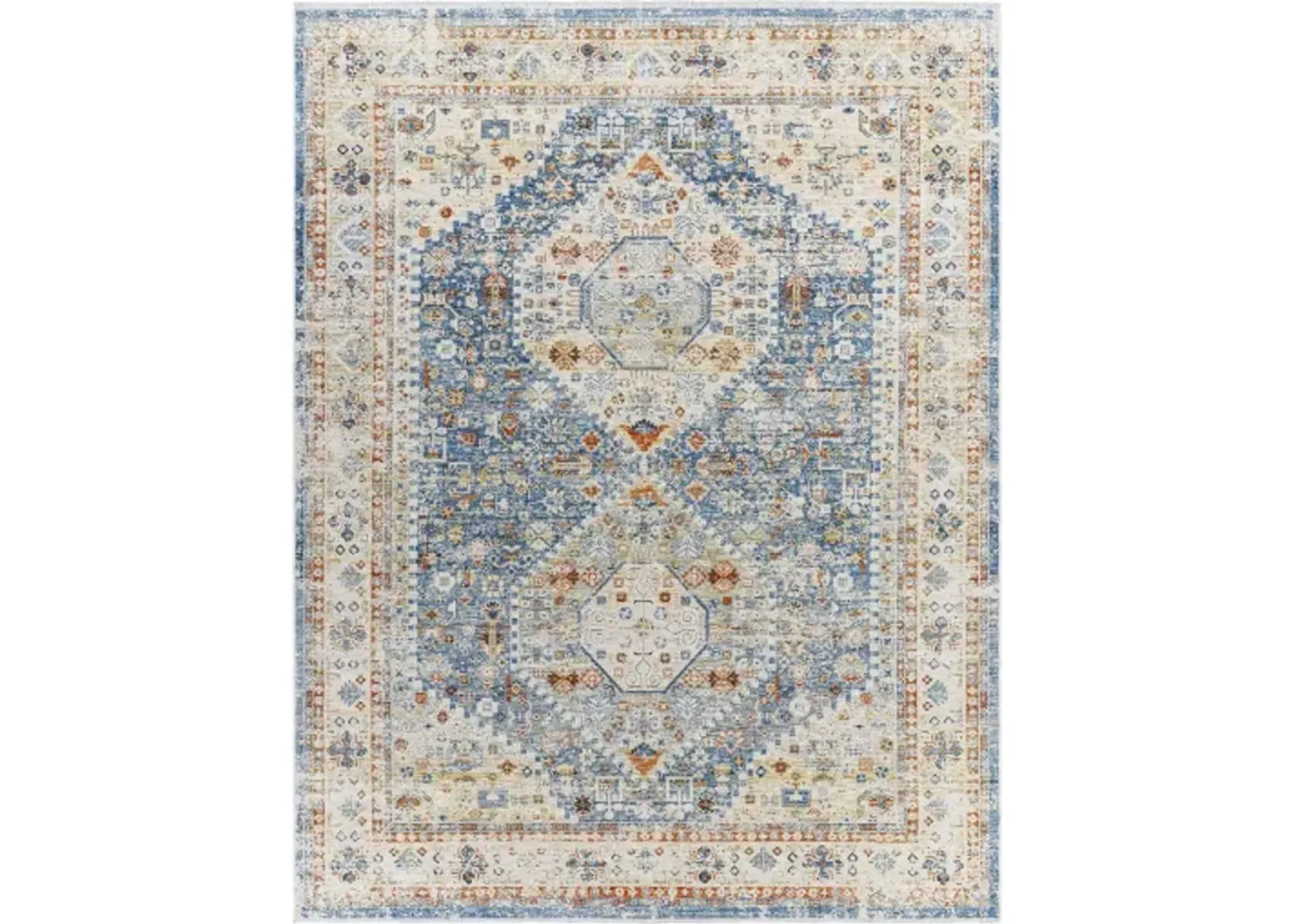 Chicago CHG-2309 8'10" x 12'8" Machine Woven Rug