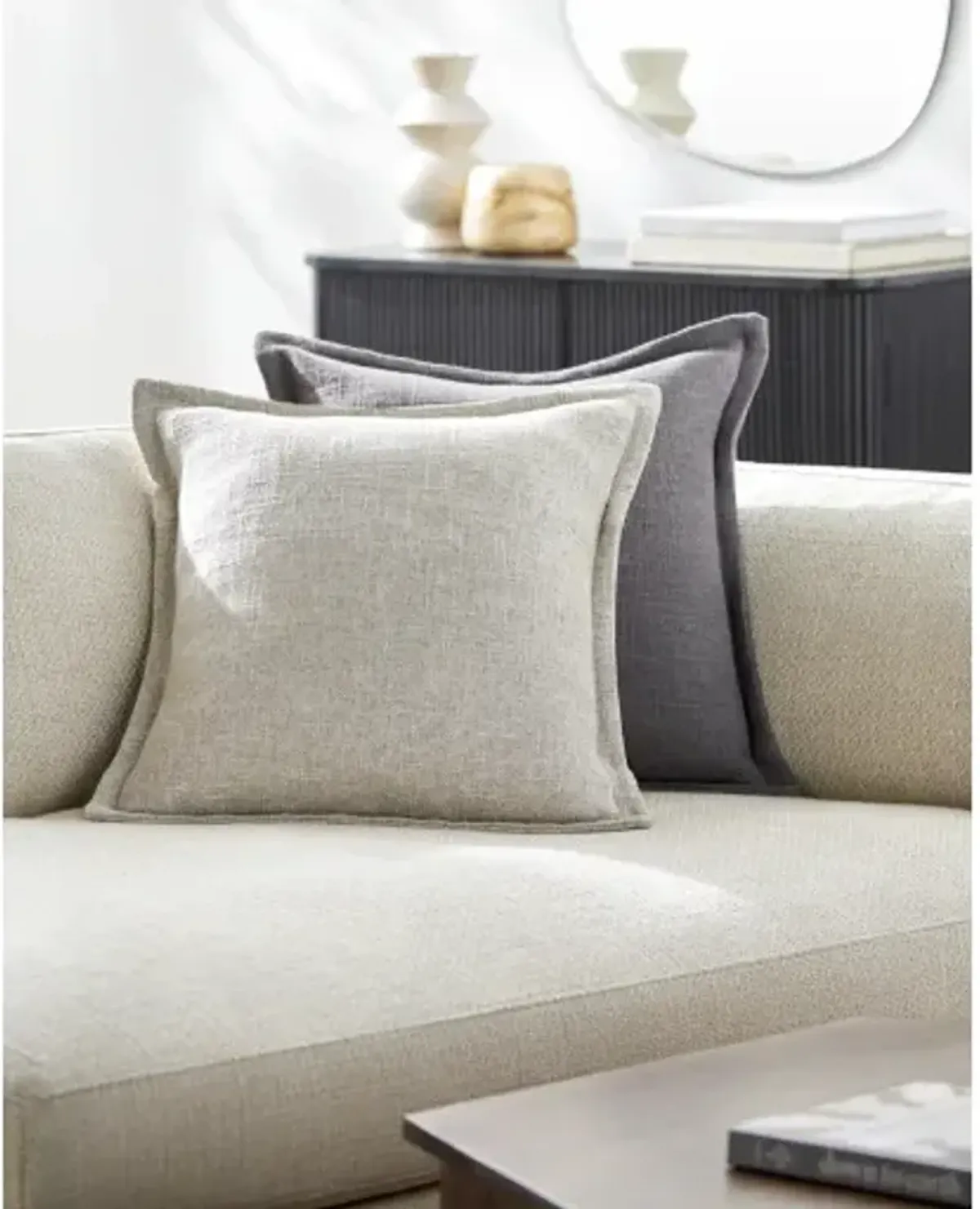 Thurman THU-001 20"L x 20"W Accent Pillow