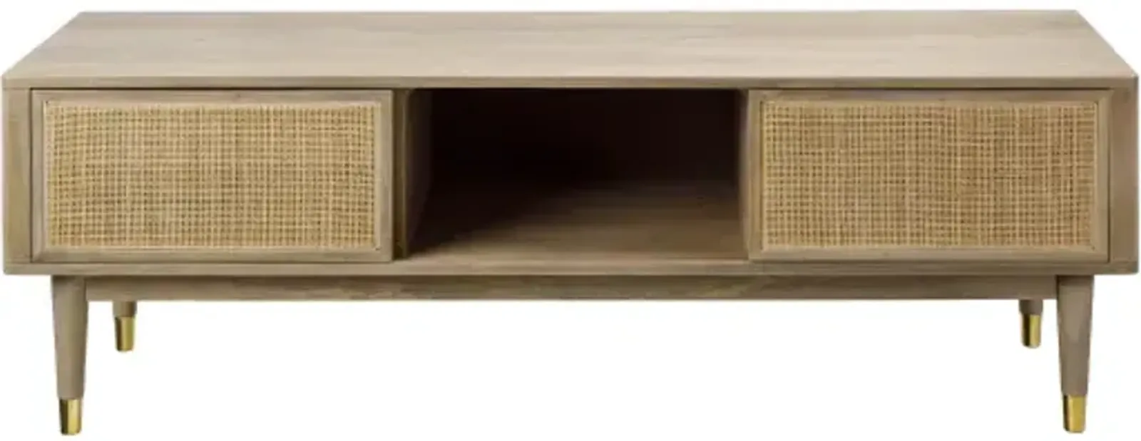 Dalma DLM-002 20"H x 58"W x 17"D Console Table