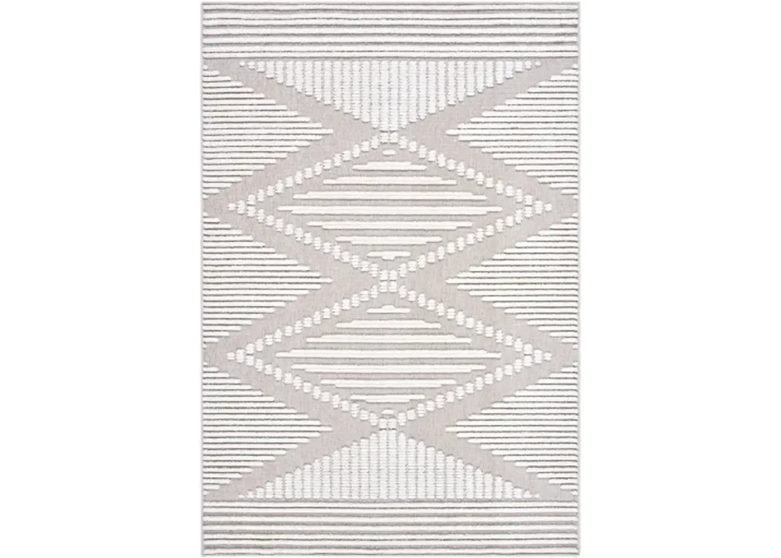 Lyna LYA-2340 5' x 7'2" Machine Woven Rug