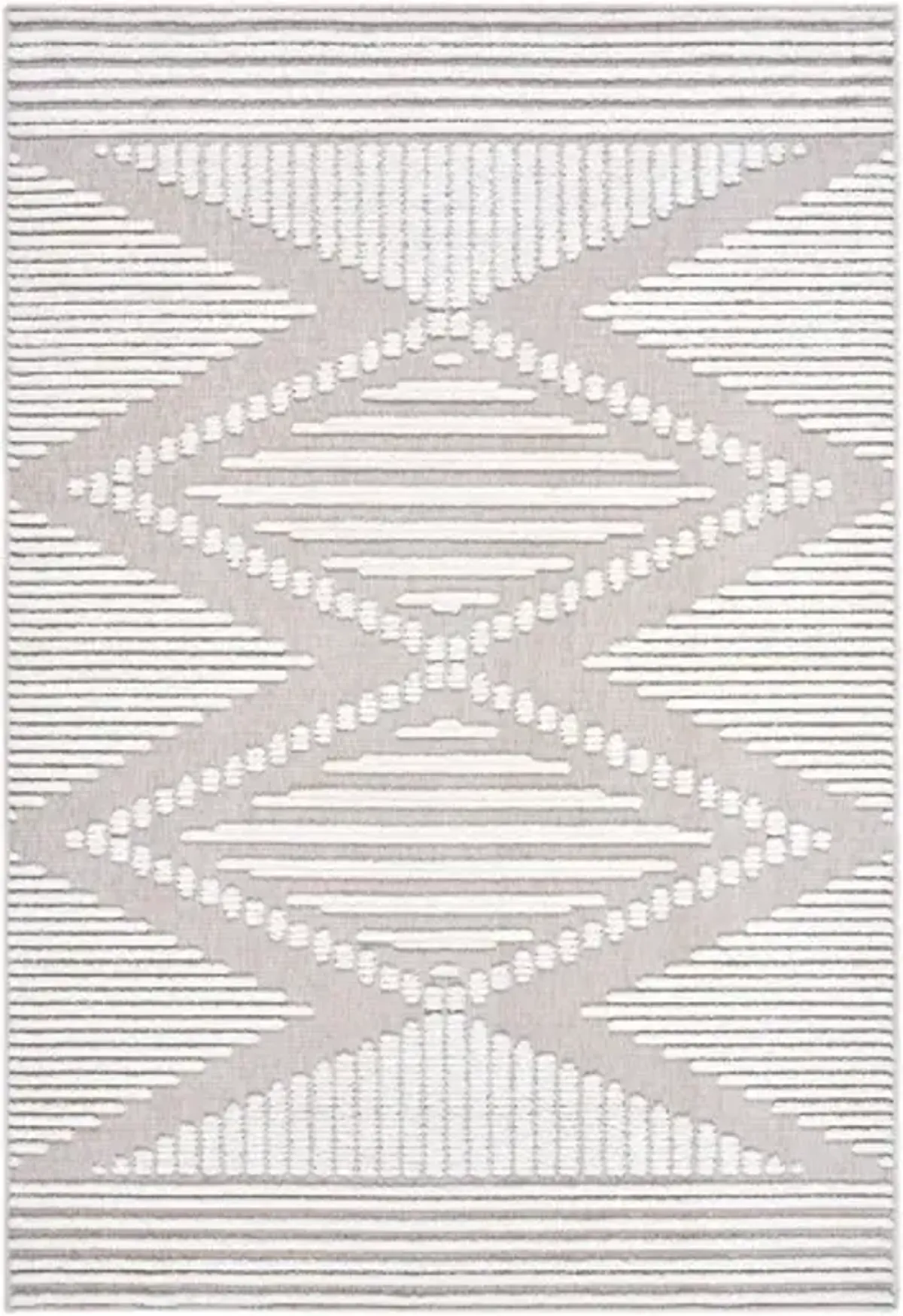 Lyna LYA-2340 5' x 7'2" Machine Woven Rug