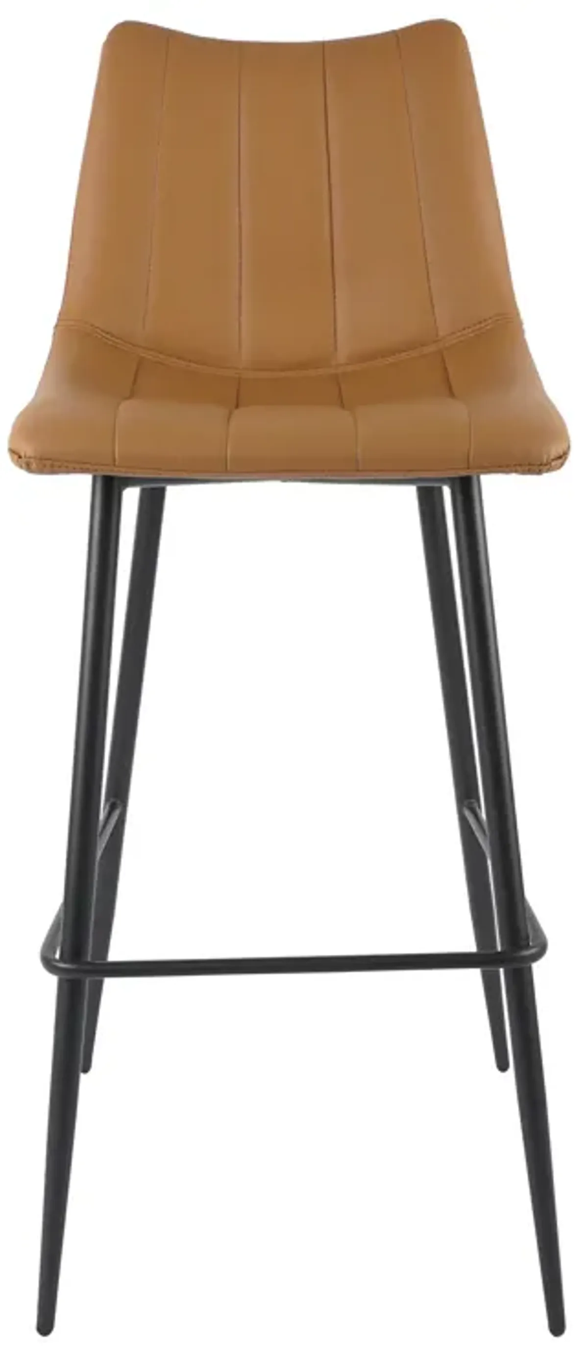 ALIBI BARSTOOL TAN-SET OF TWO