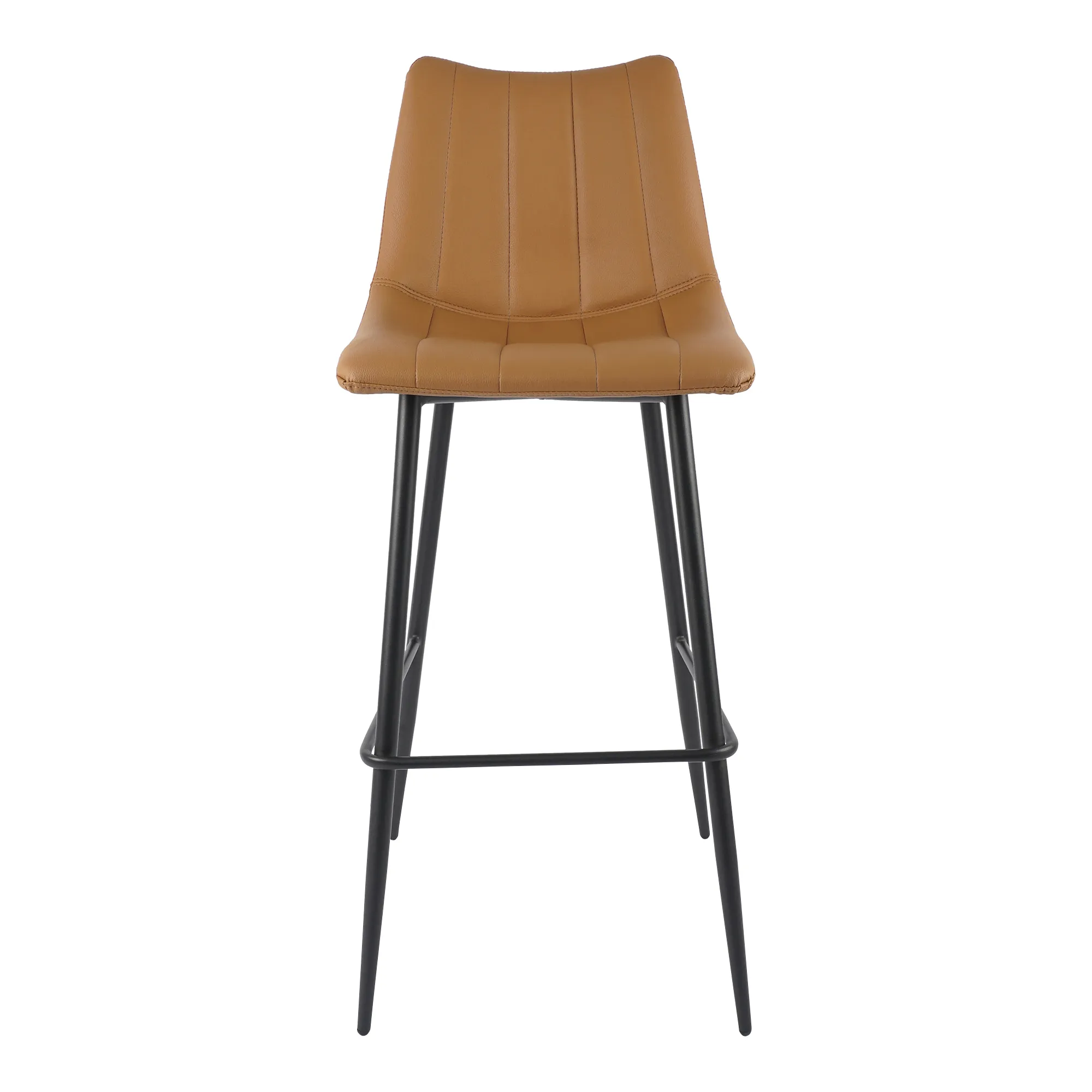 ALIBI BARSTOOL TAN-SET OF TWO