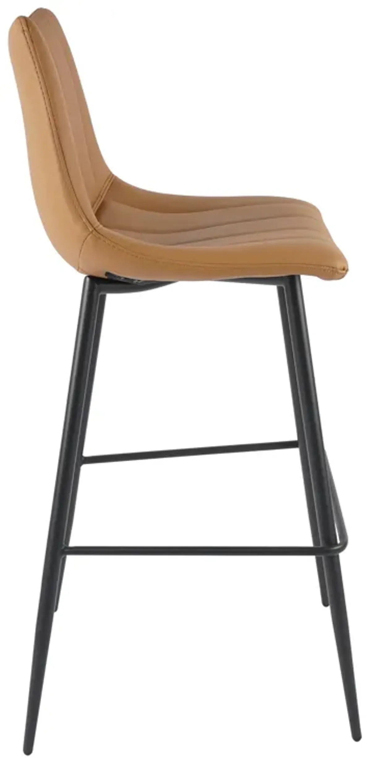 ALIBI BARSTOOL TAN-SET OF TWO