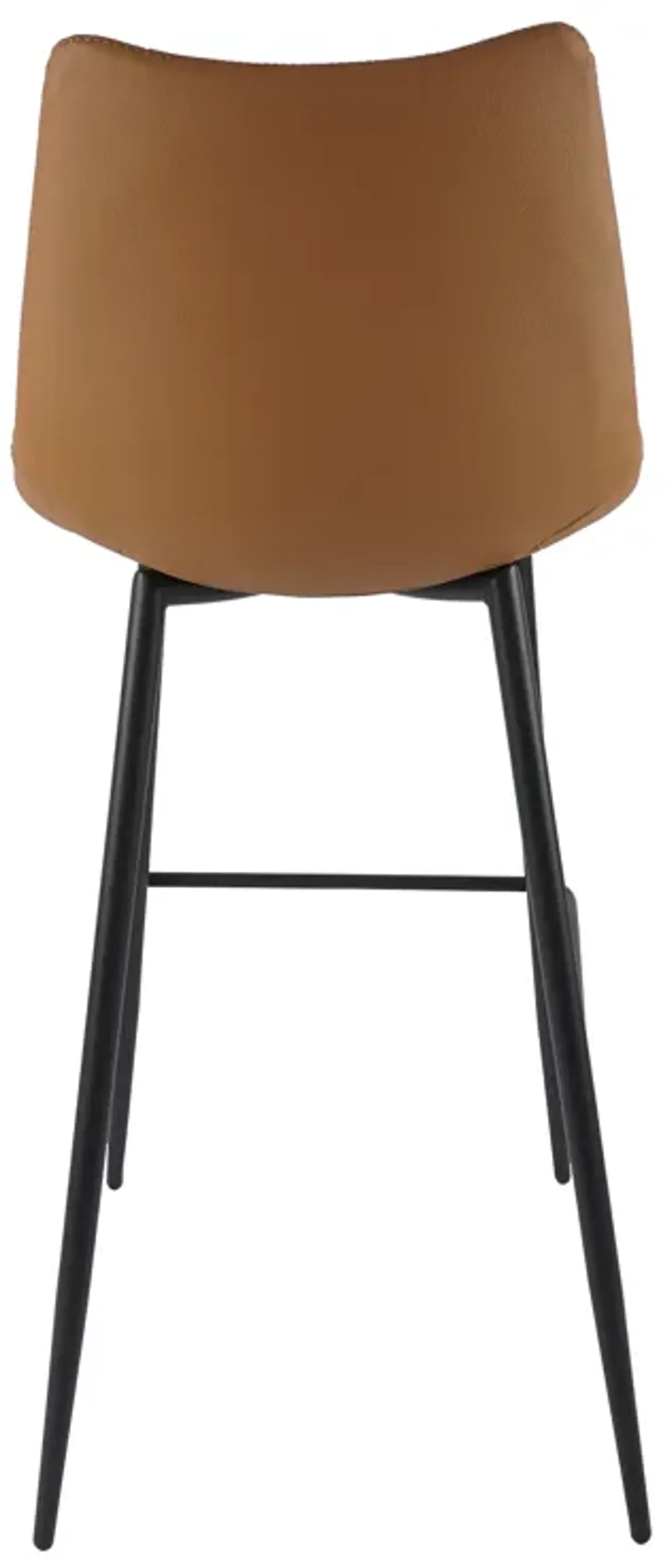 ALIBI BARSTOOL TAN-SET OF TWO