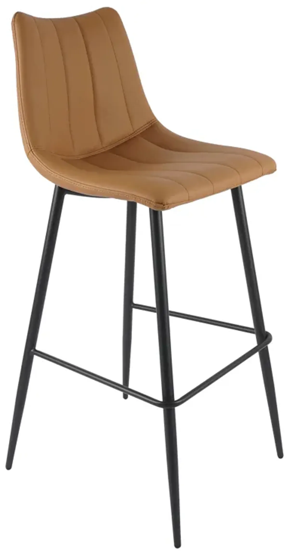 ALIBI BARSTOOL TAN-SET OF TWO