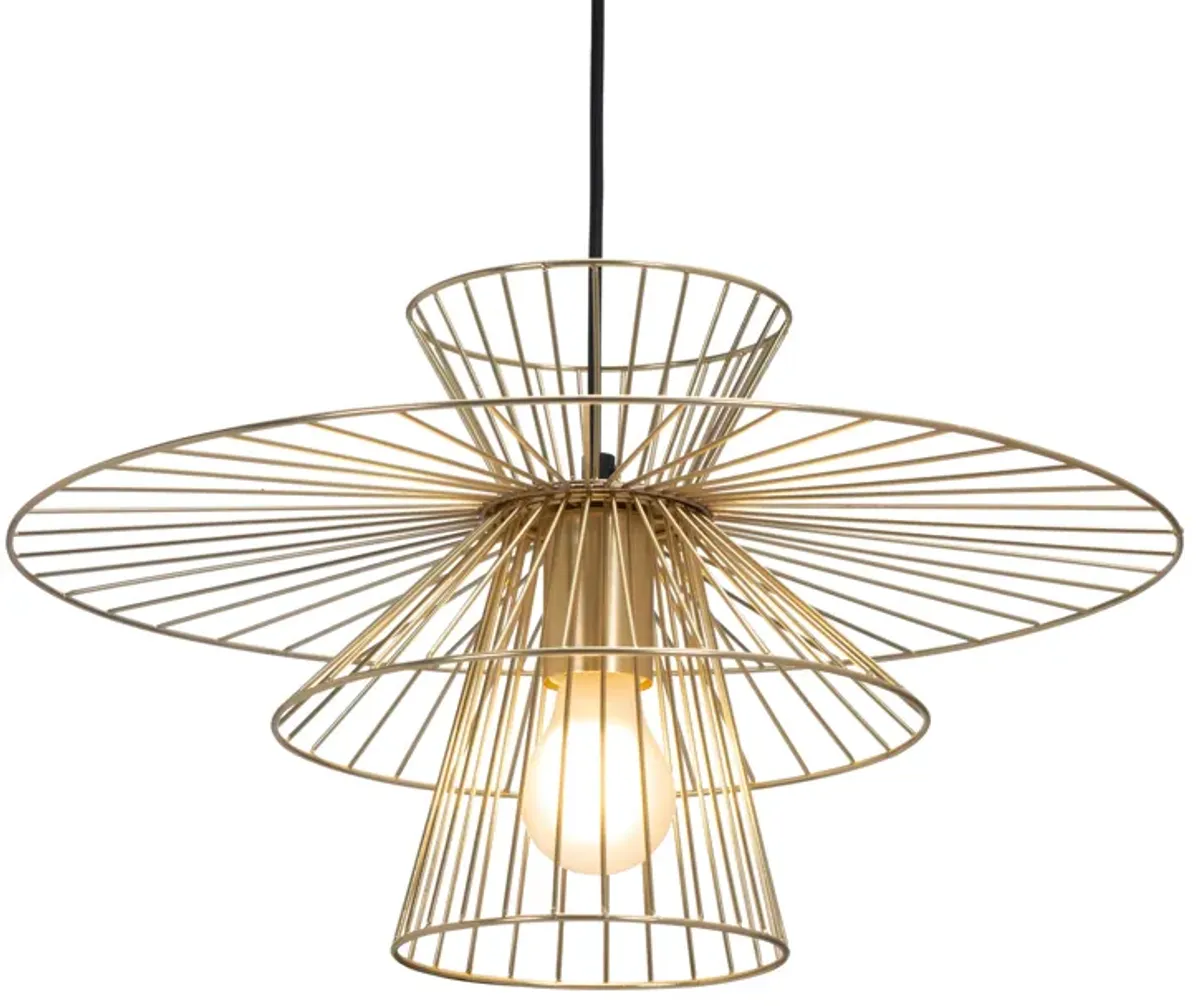 Azzi Ceiling Lamp Gold