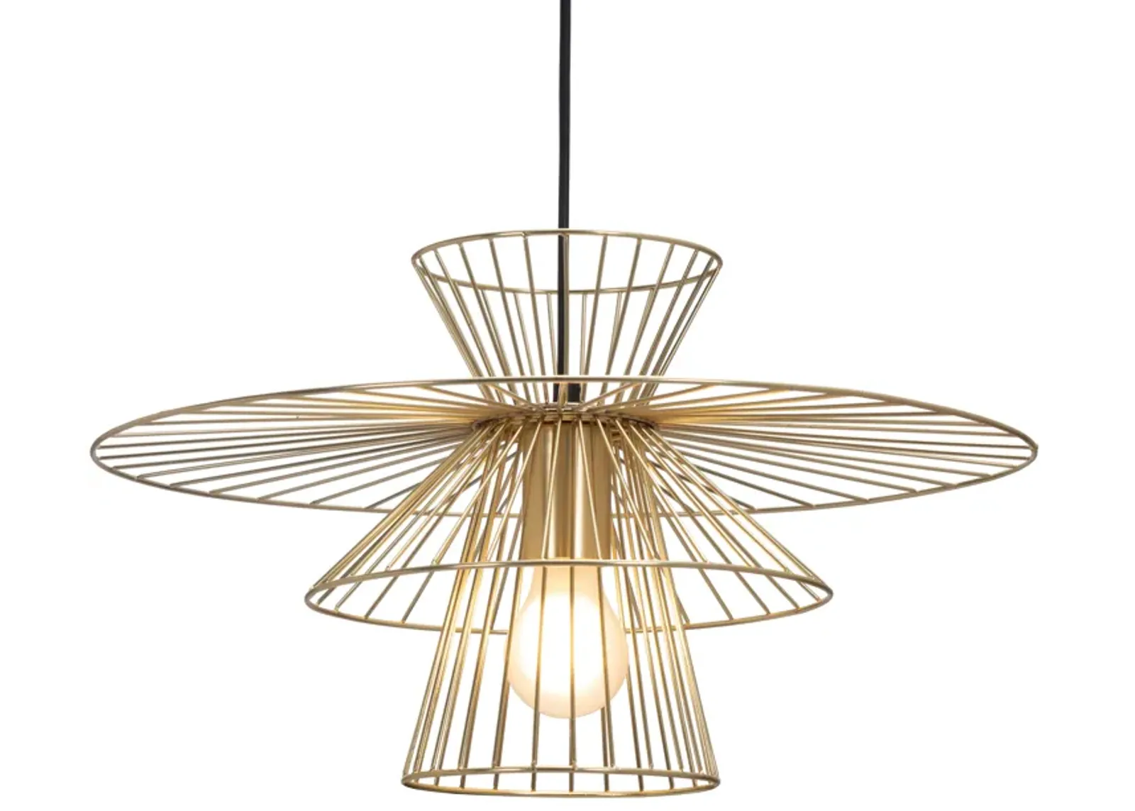 Azzi Ceiling Lamp Gold