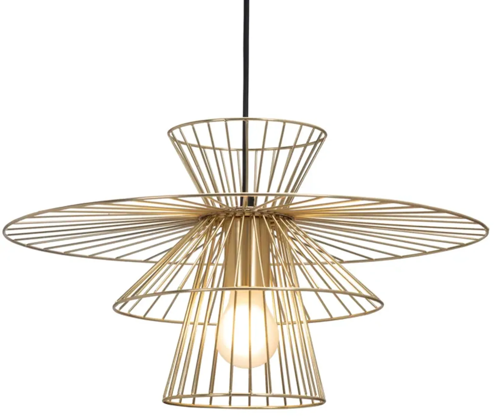 Azzi Ceiling Lamp Gold